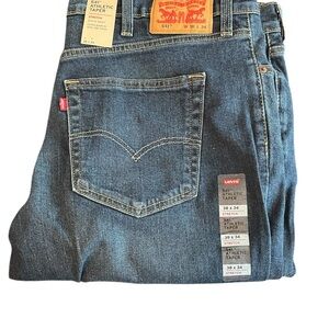 Levi's Blue Relaxed Fit Jeans Classic Design